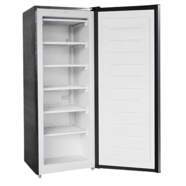 Frigidaire EFRF698 6.5 Cu. Ft. Space-Saving Flush Back Upright Freezer