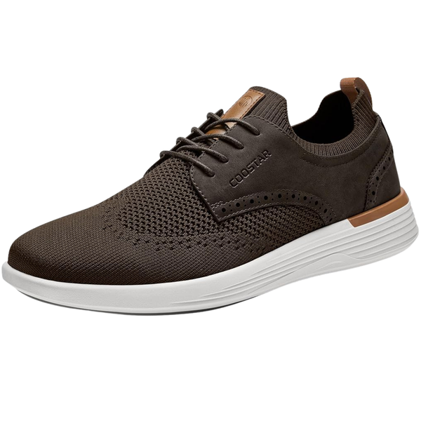 Men's Lightweight Easy On/Off Knit Dress Sneakers (3 Colors)