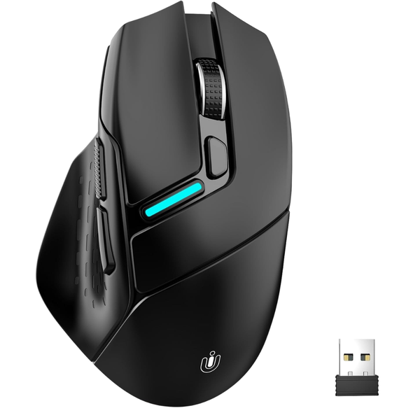 Uineer 12800 DPI Tri-Mode Bluetooth Gaming Mouse