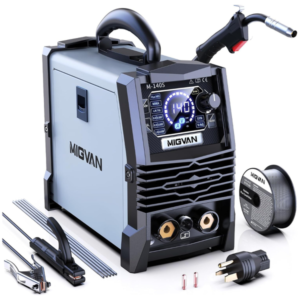 Gasless 110V/220V Dual Votage 140A Welding Machine