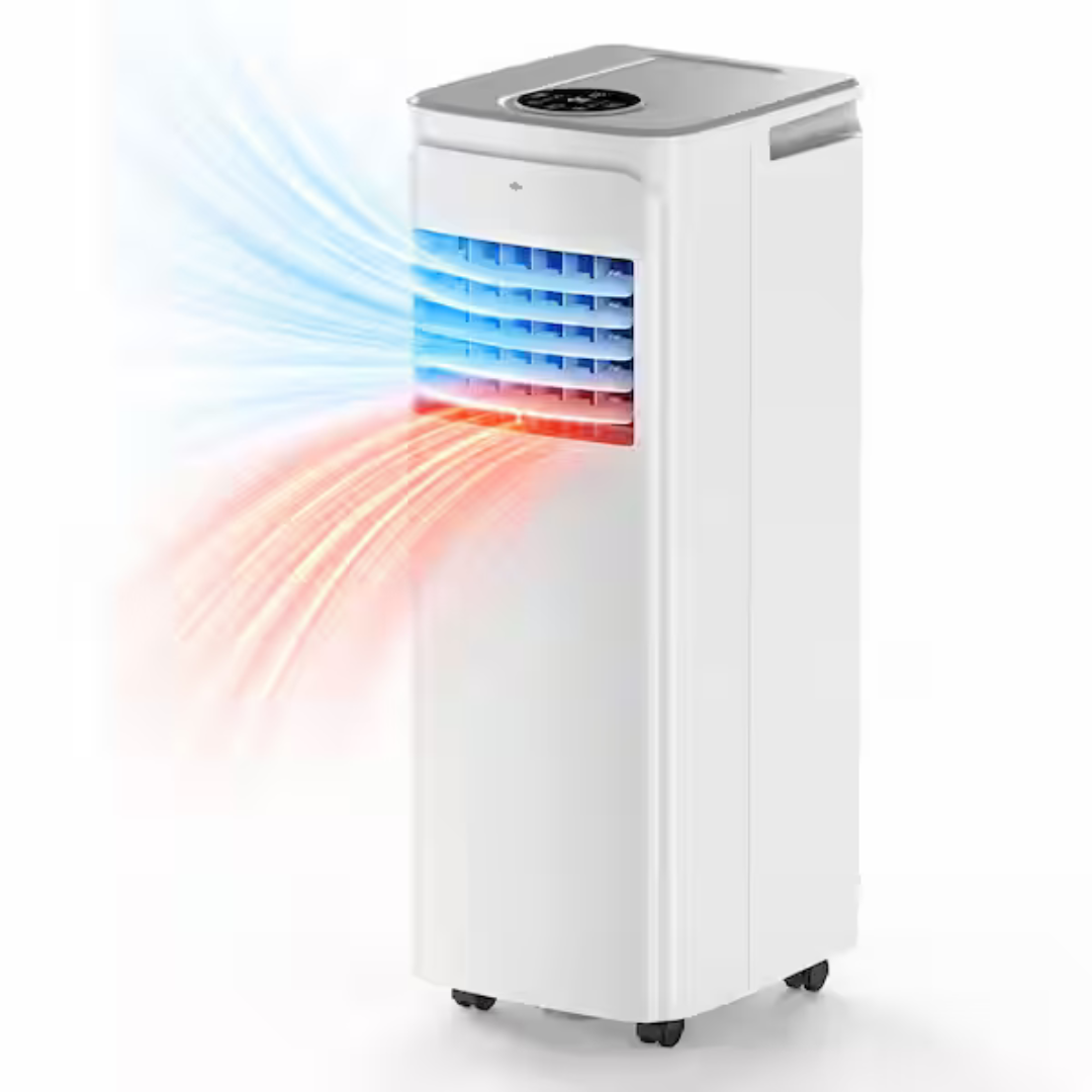 12,000 BTU Portable AC with Heater