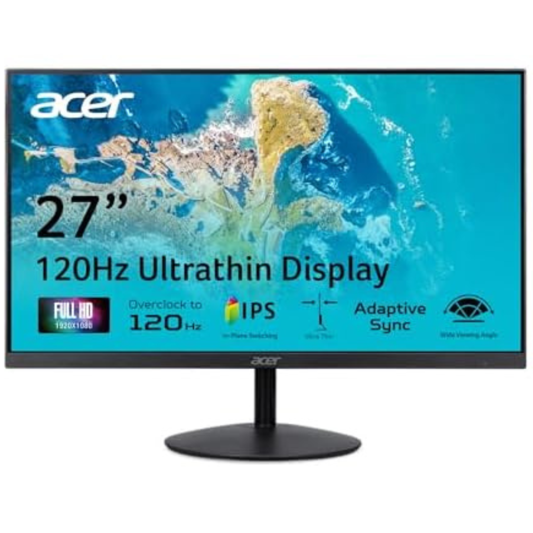 27" Acer SB270 G0bi FHD 120Hz 1ms Gaming Monitor