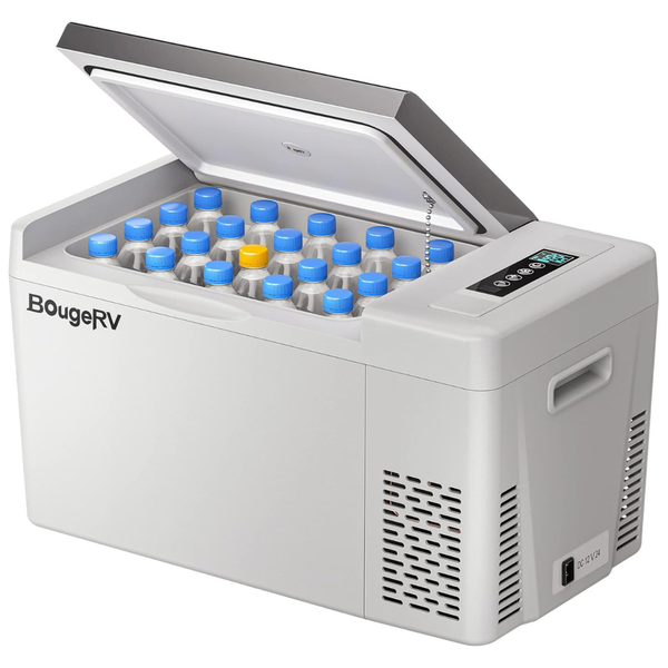 23QT BougeRV Portable 12V Car Refrigerator