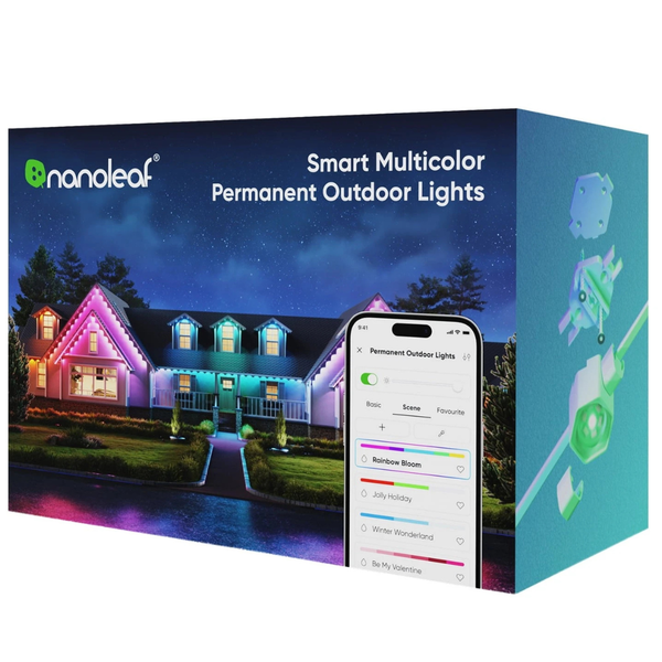 100' Nanoleaf Smart Matter Multicolor Permanent Outdoor Lights