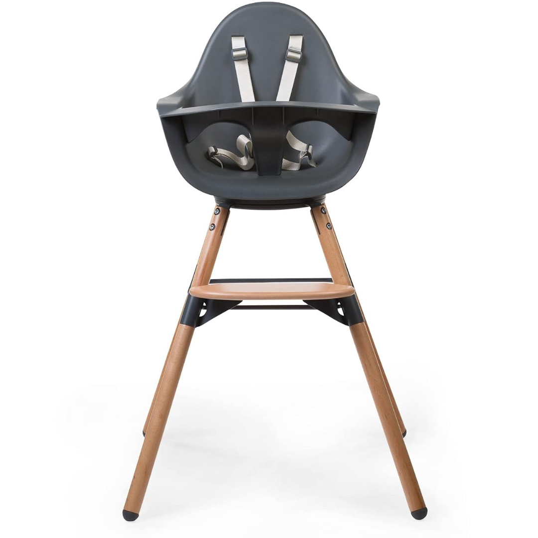 Childhome Evolu One.80 2 in 1 Baby High Chair with 180 Swivel