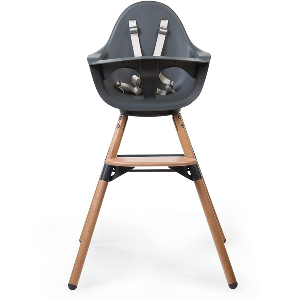 Childhome Evolu One.80 2 in 1 Baby High Chair with 180 Swivel