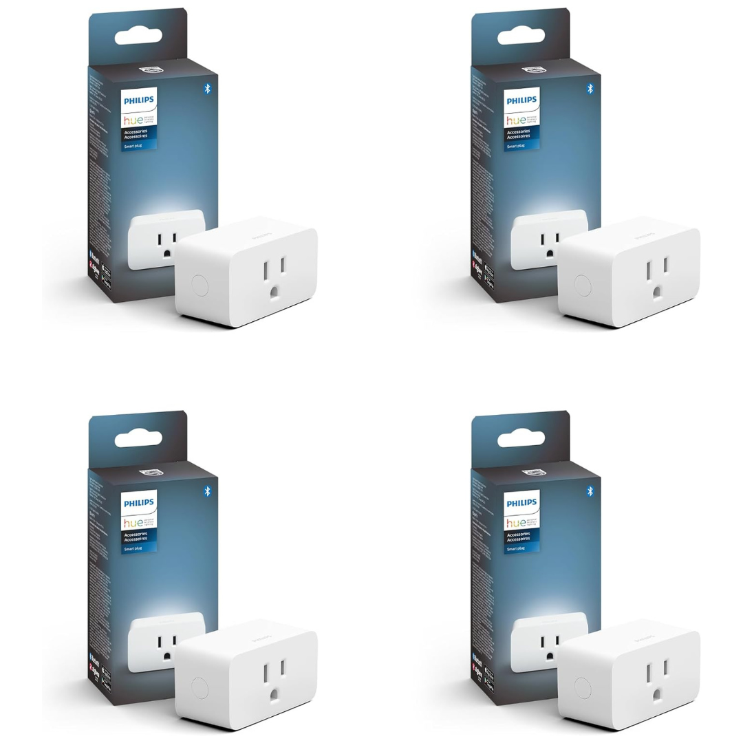 4-Pack Philips Hue Smart Plug
