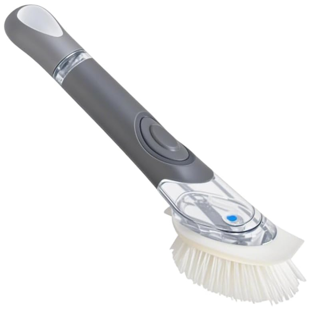 CELOX Dish Brush with Soap Dispenser (4 Colors)