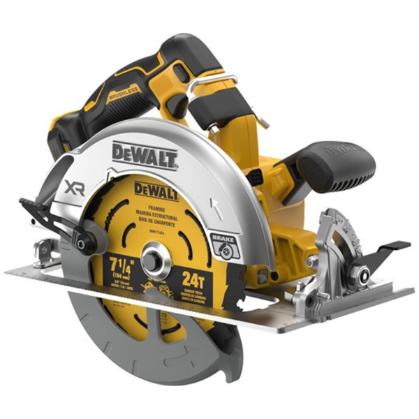 DeWalt 20V Max XR Brushless Cordless 7-1/4" Circular Saw