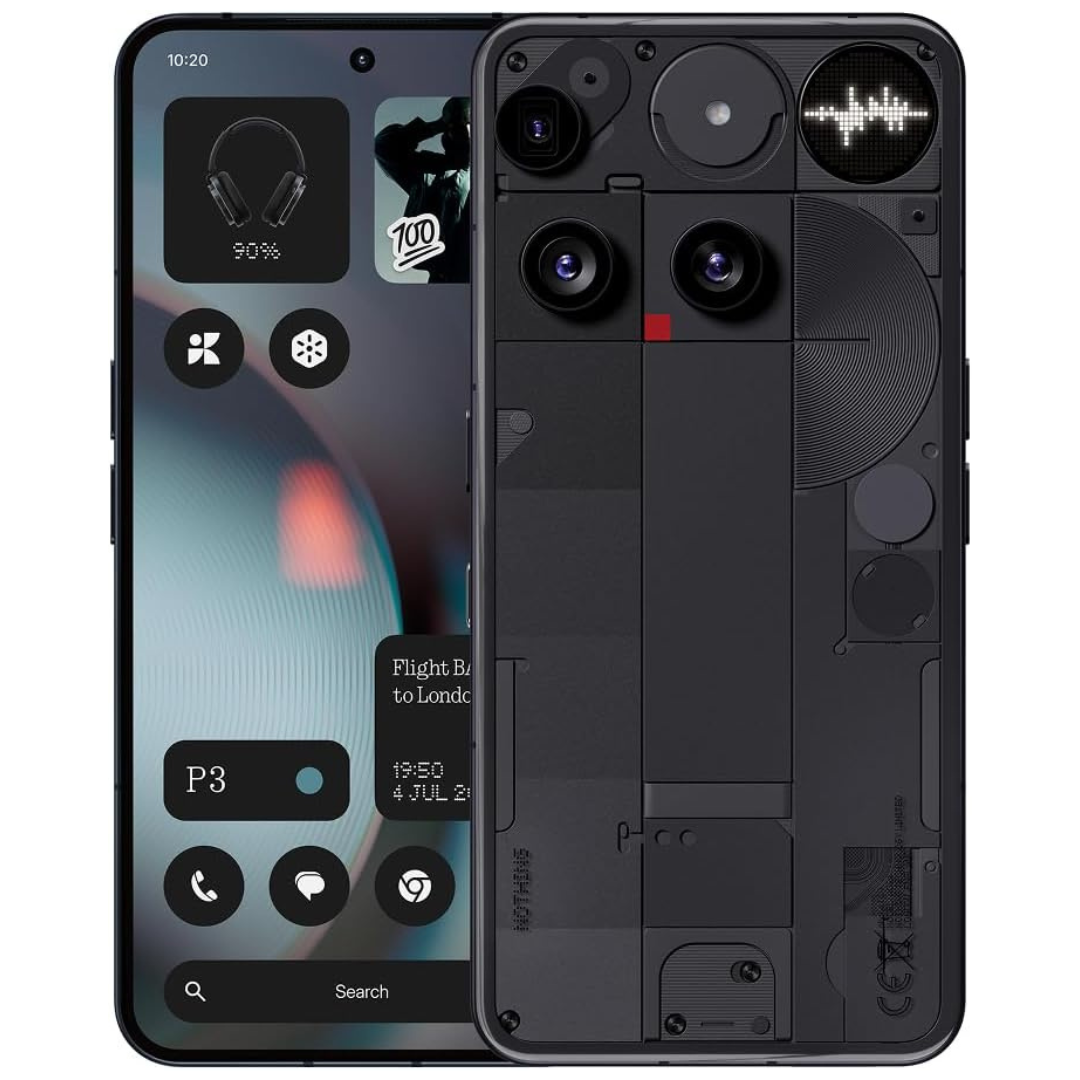 512GB Nothing Phone (3) 5G Unlocked Smartphone