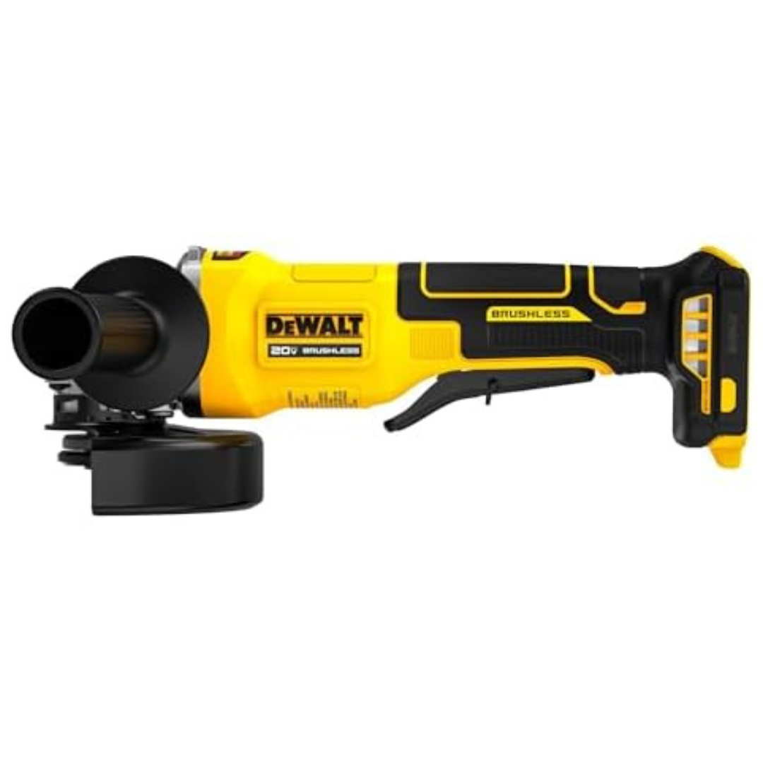 DEWALT 20V Max Cordless 4 1/2 Inch Paddle-Switch Grinder (Tool Only)