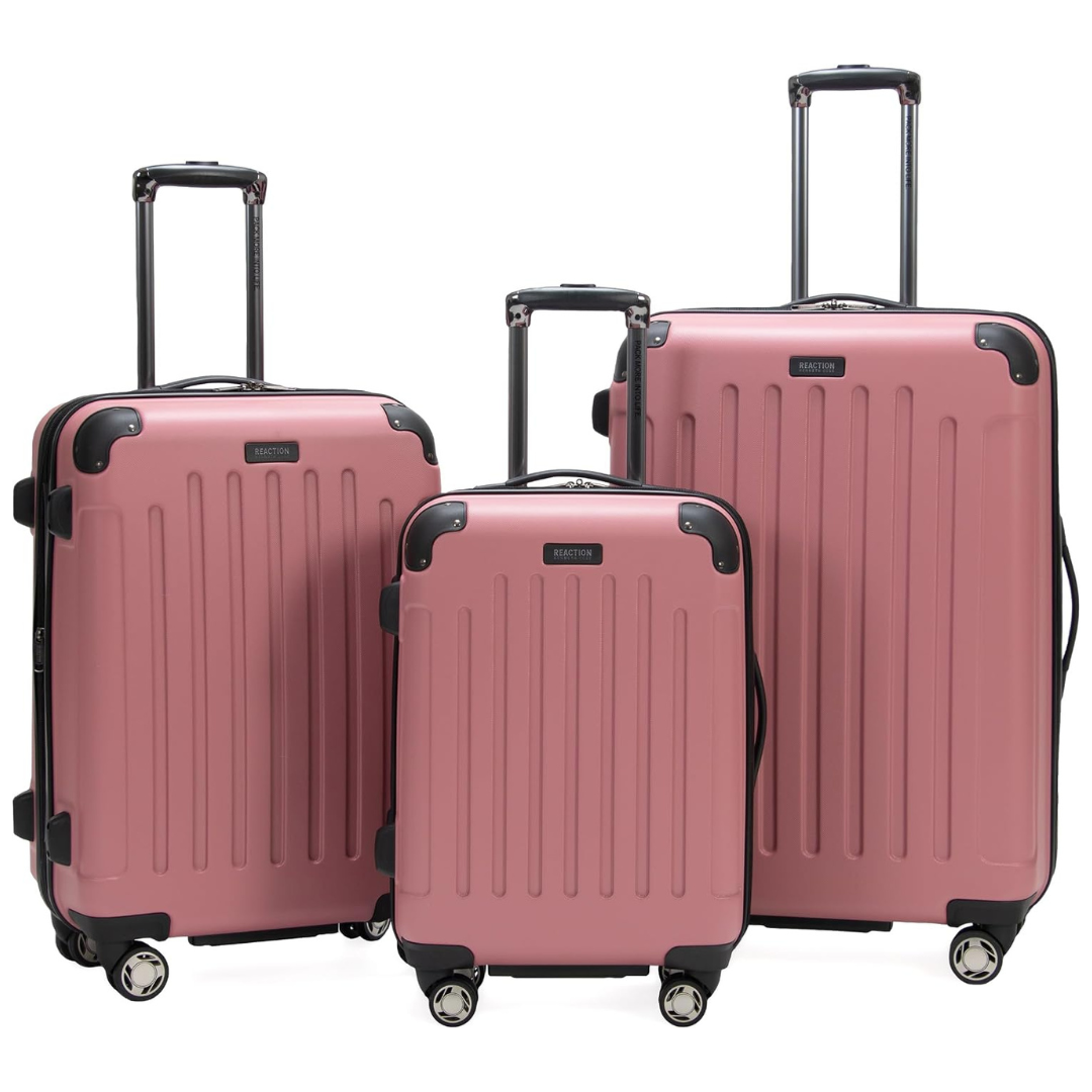 3-Piece Kenneth Cole REACTION Renegade Luggage Set (Peony)
