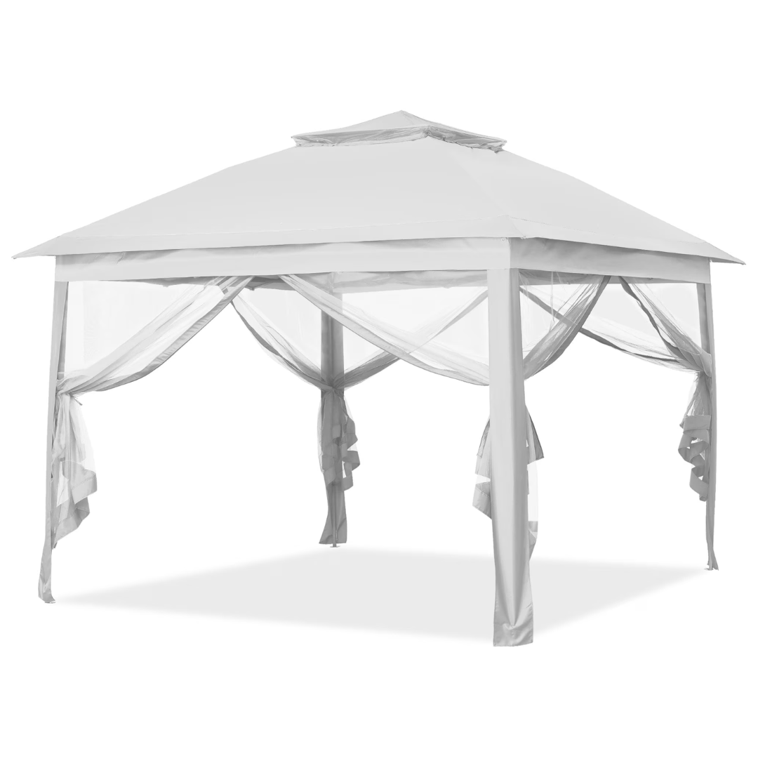 11ft x 11ft Ainfox Outdoor Patio Pop Up Canopy Gazebo