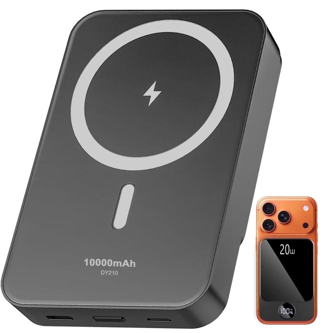10000mAh Magnetic Wireless Portable Charger