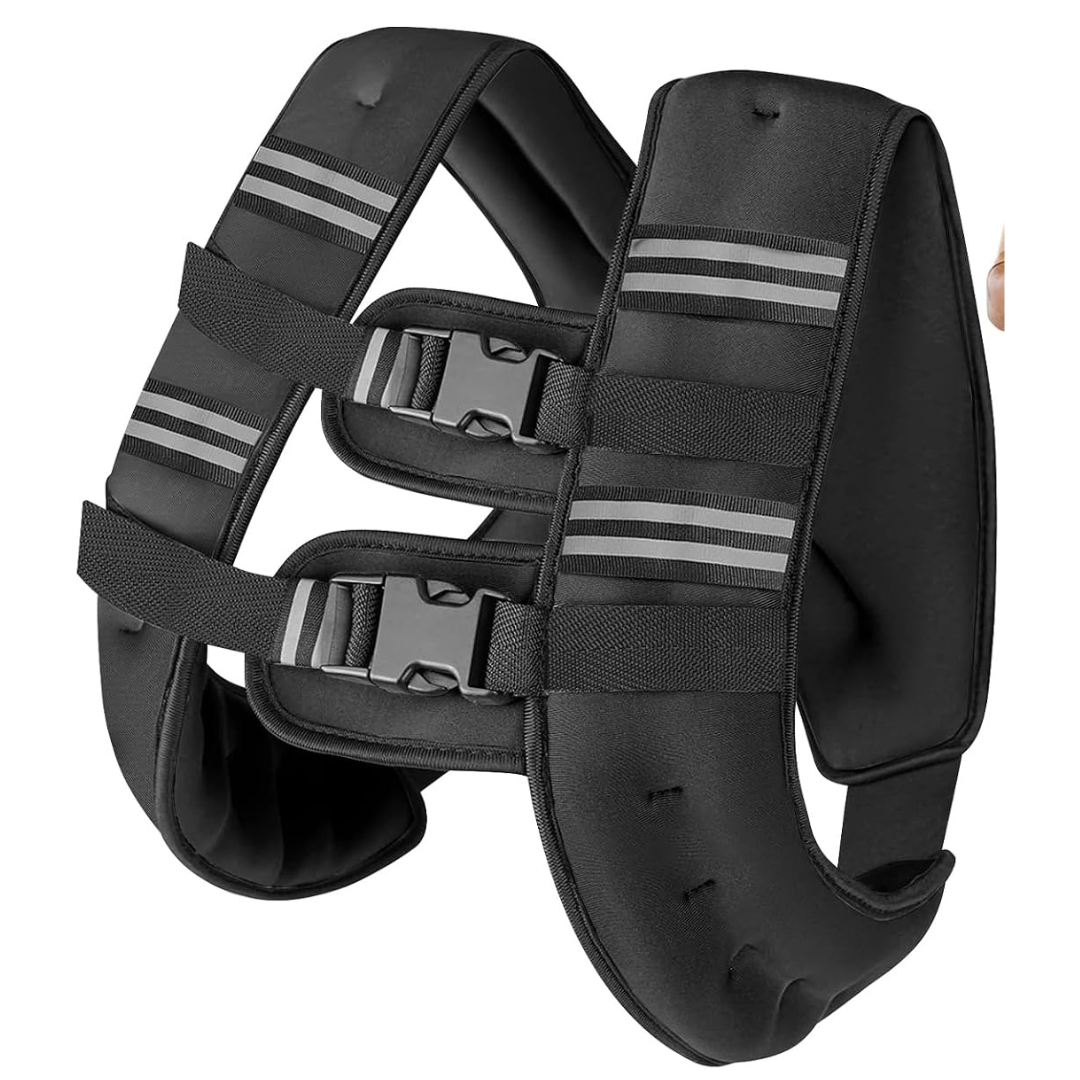 16lb Weighted Vest with Reflective Stripe