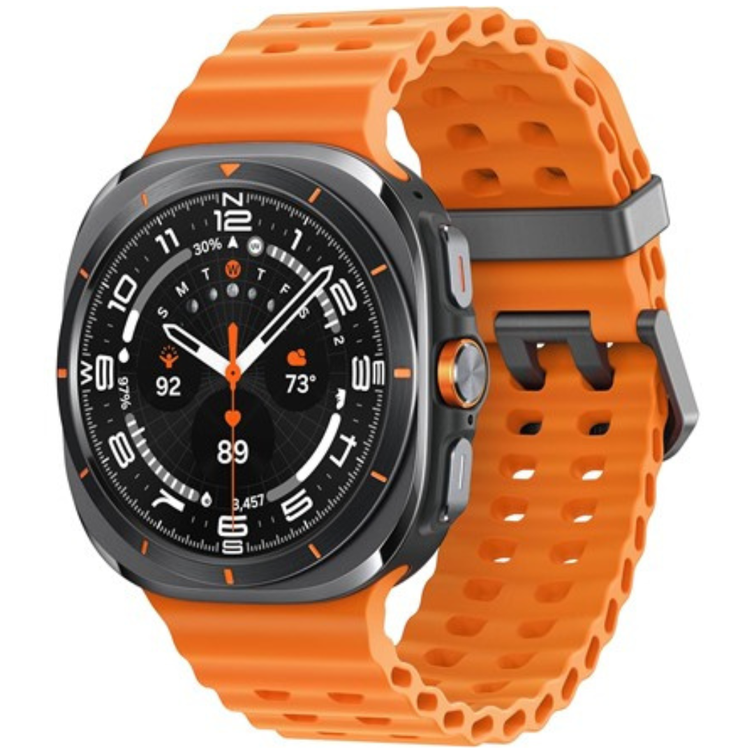 Samsung Galaxy 47mm Ultra LTE Smartwatch w/ Titanium Casing & GPS