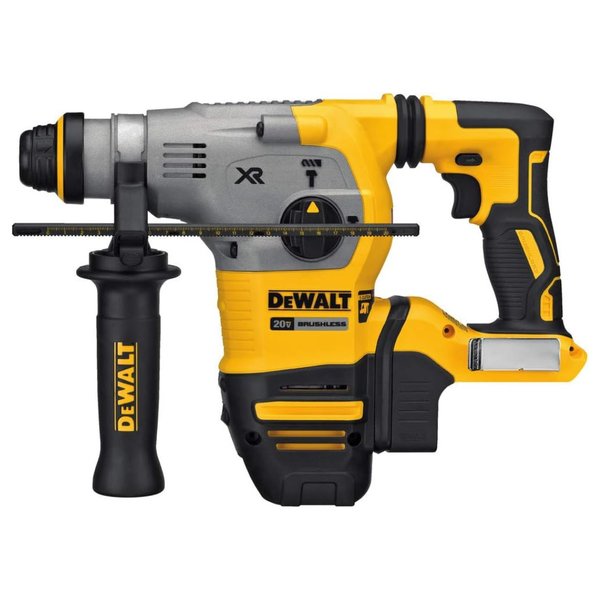 Dewalt DCH293B 20V Max XR Brushless 1-1/8" L-Shape SDS Plus Rotary Hammer Drill