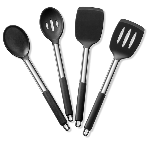 2-Pack Silicone Spatulas Set