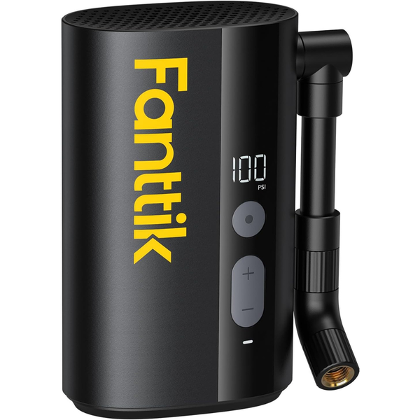 Fanttik X9 Ace Mini 150 PSI Electric Bike Pump with Gauge