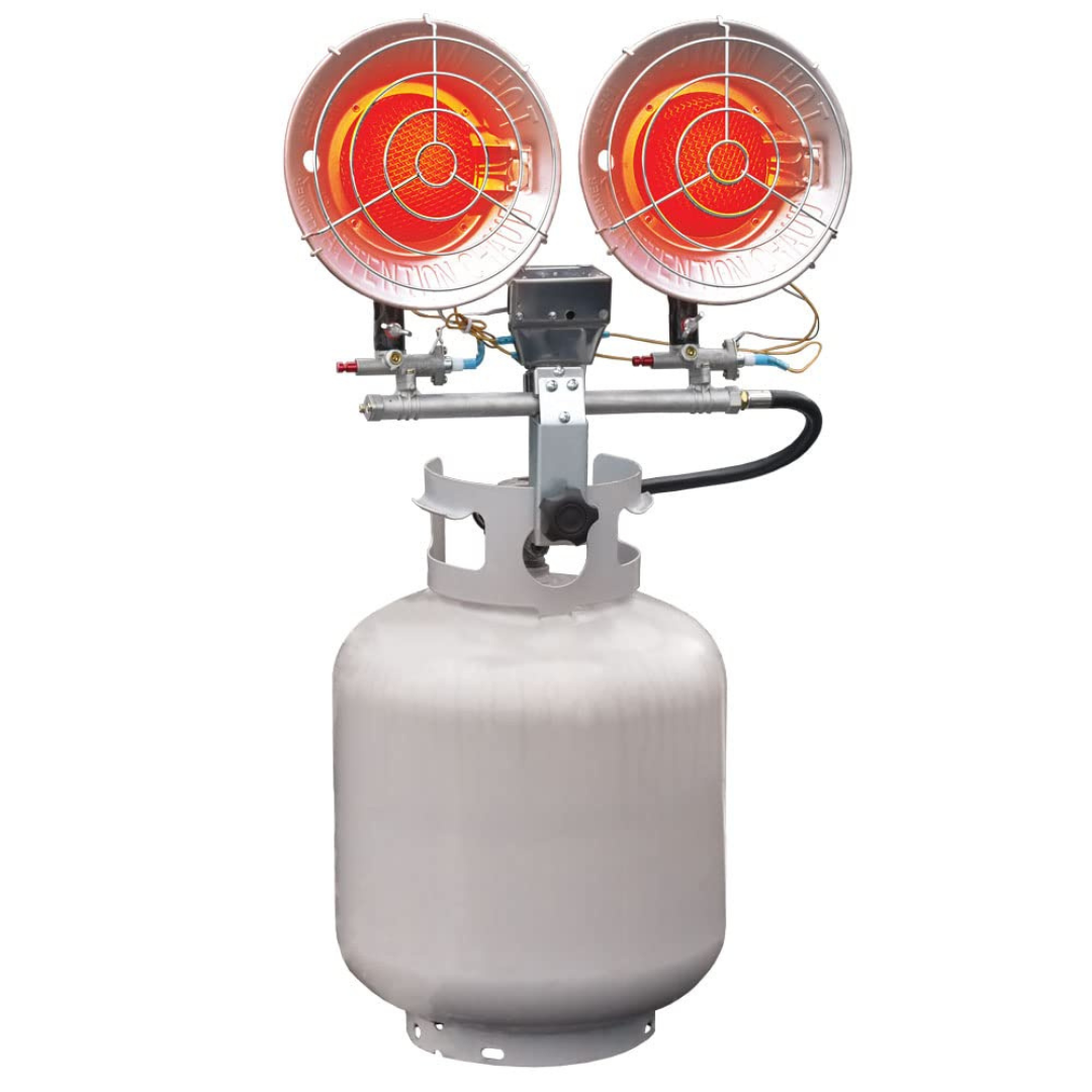 MASTER LP 32K BTU Tank Top Space Heater