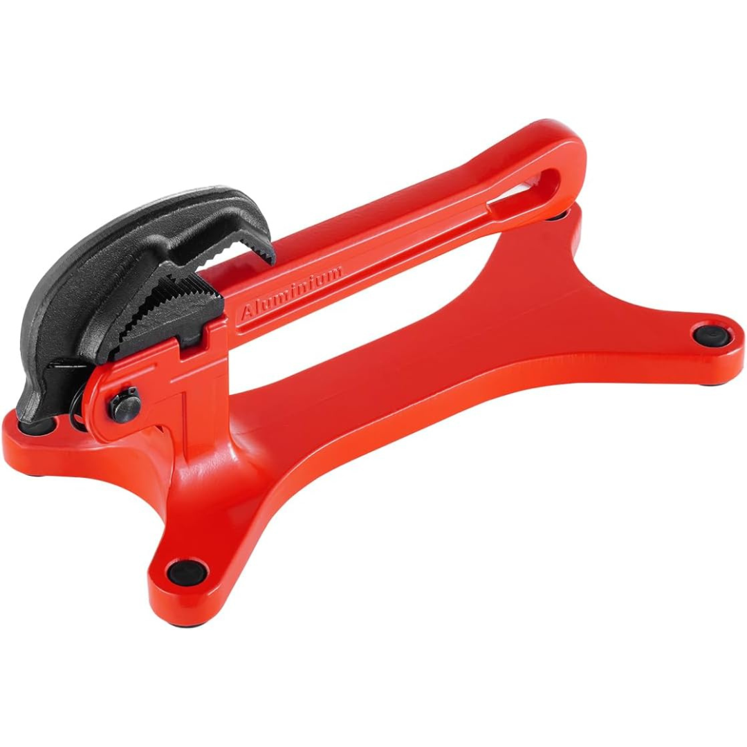 VEVOR Portable Lightweight Aluminum Pipe Clamp for 1/8" to 1-1/2" Pipe