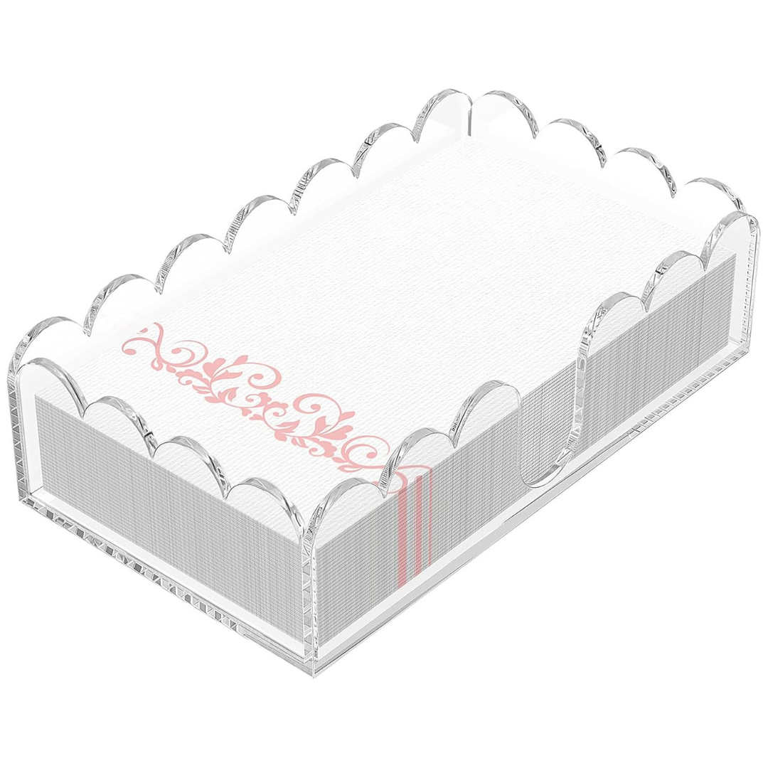 YAGELI Clear Acrylic Napkin Holder