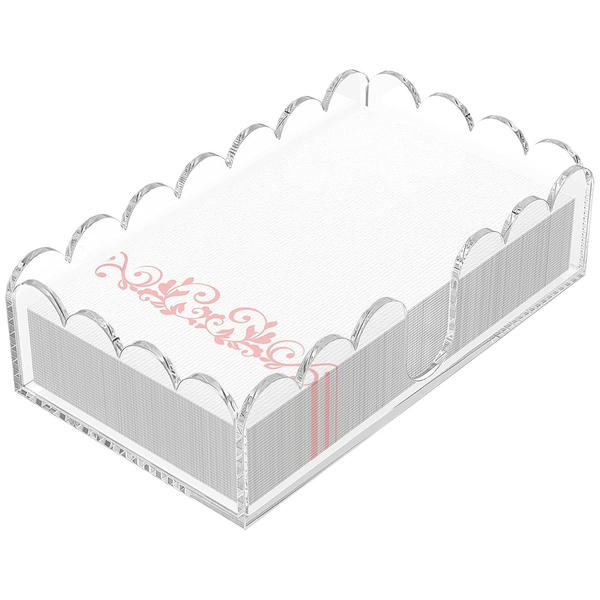 YAGELI Clear Acrylic Napkin Holder