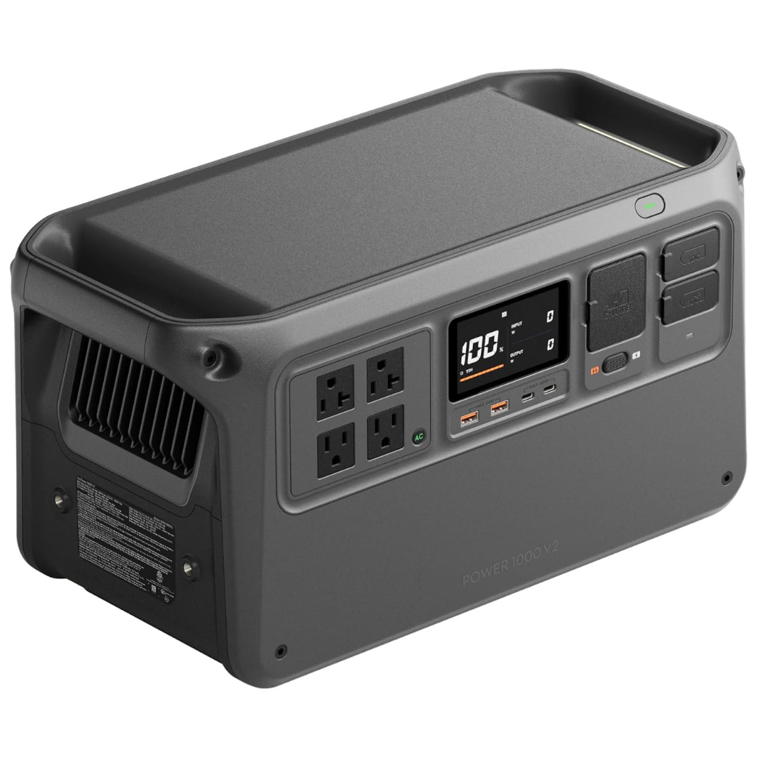 DJI Power 1000 V2 Portable Power Station, 1024Wh LFP Battery