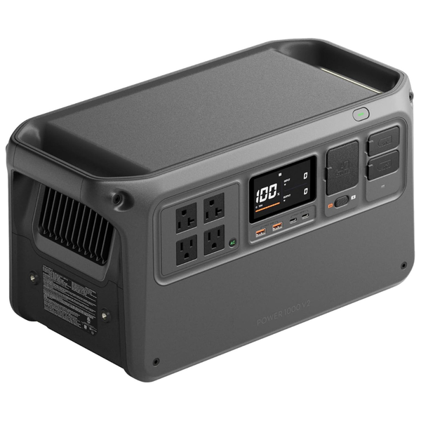 DJI Power 1000 V2 Portable Power Station, 1024Wh LFP Battery