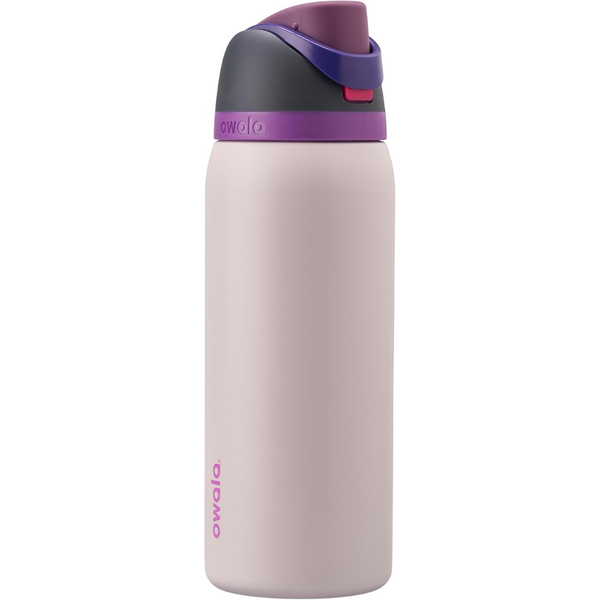 32-Oz Owala FreeSip Insulated Stainless Steel Water Bottle w/ Straw (Various)