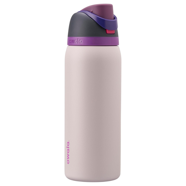 32-Oz Owala FreeSip Insulated Stainless Steel Water Bottle W/ Straw (Various)