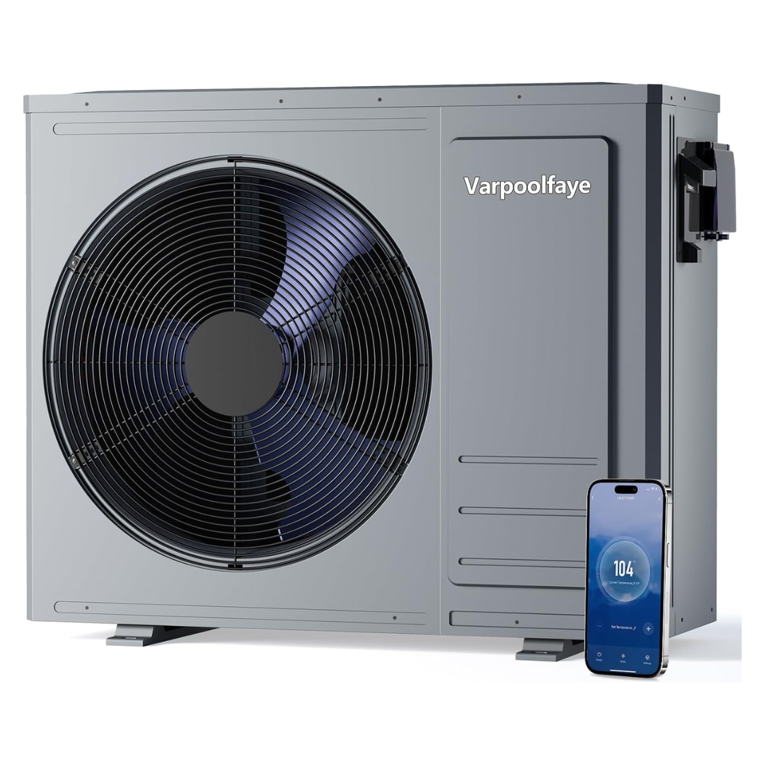 Varpoolfaye 10000 Gallon Swimming Pool Heater