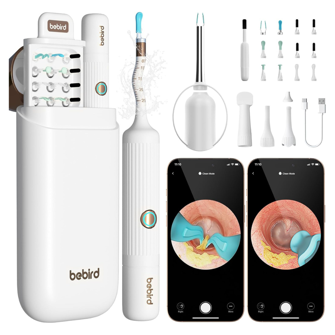 BEBIRD Earsight Plus WiFi Ear Wax Removal Tool Kit