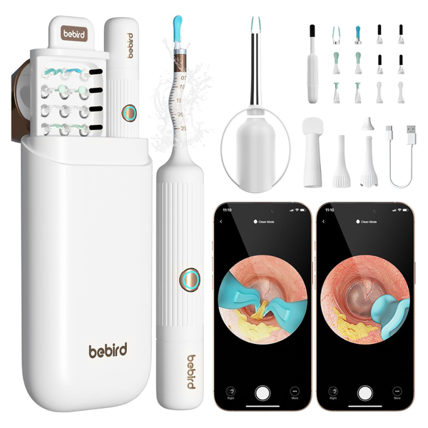 BEBIRD Earsight Plus WiFi Ear Wax Removal Tool Kit