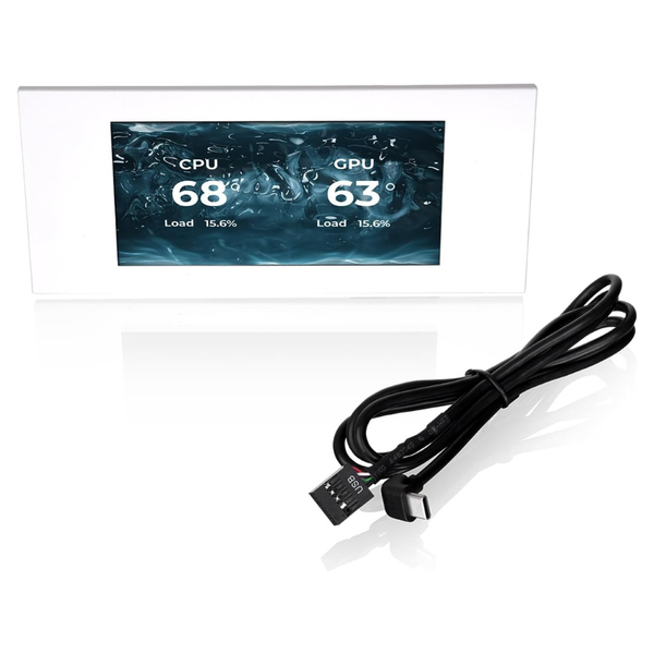 Thermaltake View 600 TG 6" 1480 X 720p LCD Screen Panel Kit