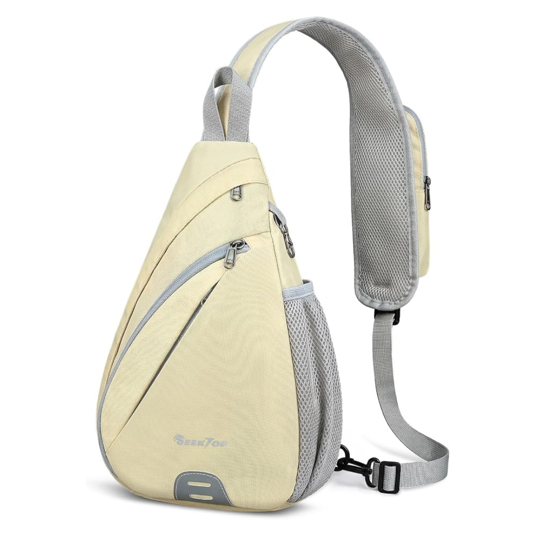 Seektop RFID Blocking Anti Theft Crossbody Sling Bag