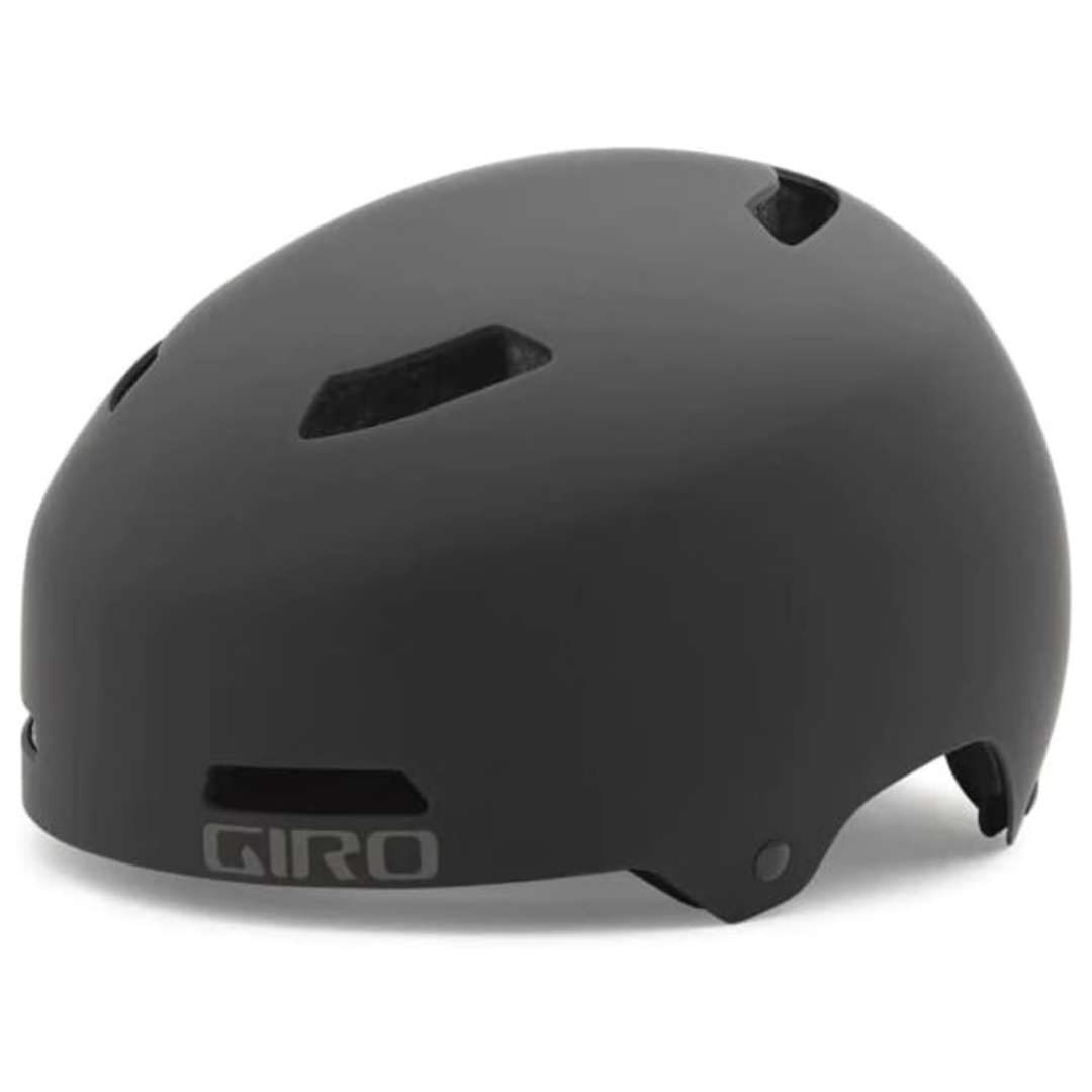 Giro Lightweight Matte Black Quarter Helmet