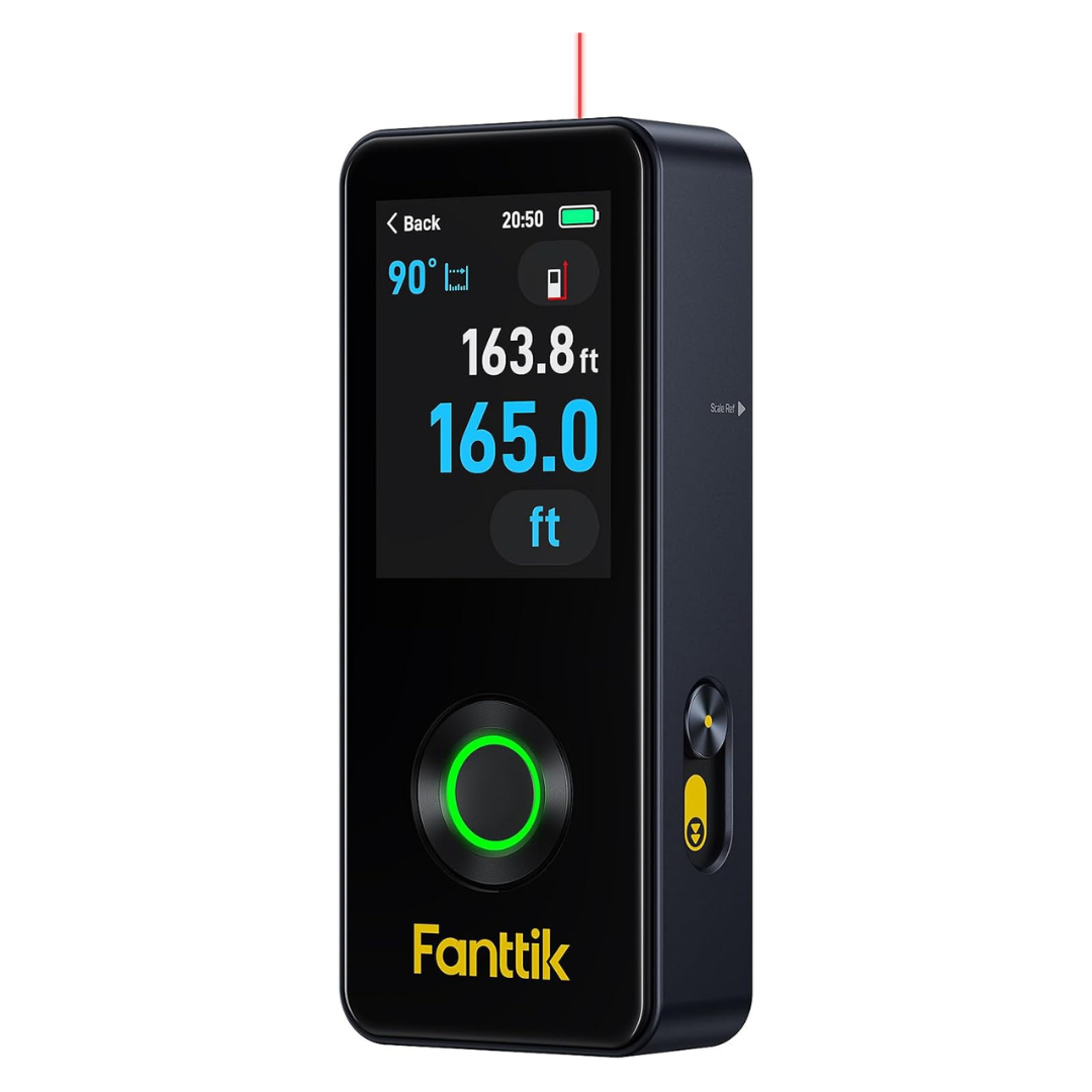 Fanttik Neo A11 Pro 165FT Laser Measuring Tool With 2.4" IPS Touch Screen