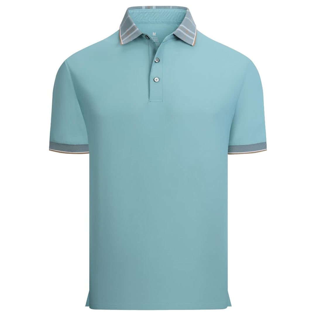 Men's Moisture Wicking Golf Polo Shirts (Various)