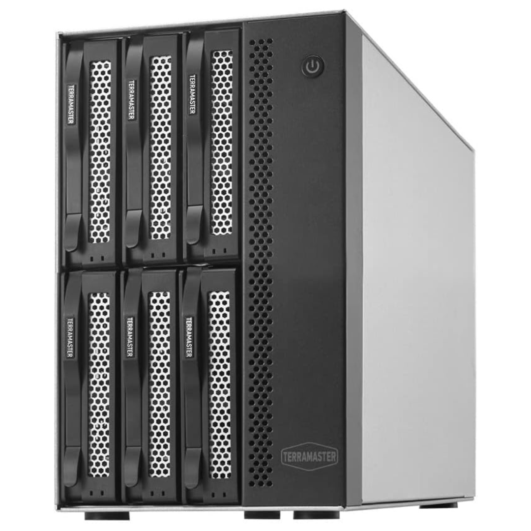 6-Bay Terramaster D6-320 Diskless External Hard Drive Enclosure