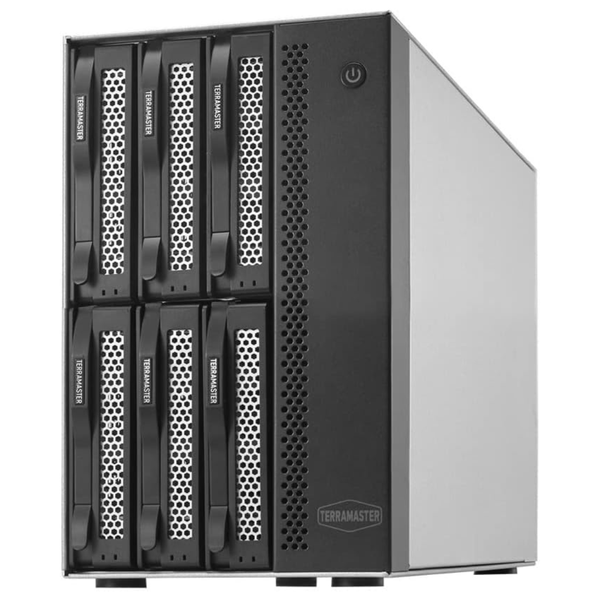 6-Bay Terramaster D6-320 Diskless External Hard Drive Enclosure