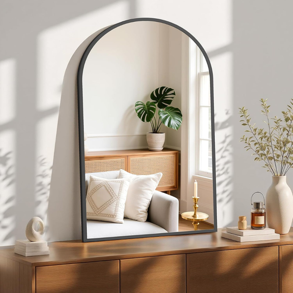 26"x38" Arched Bathroom Mirror