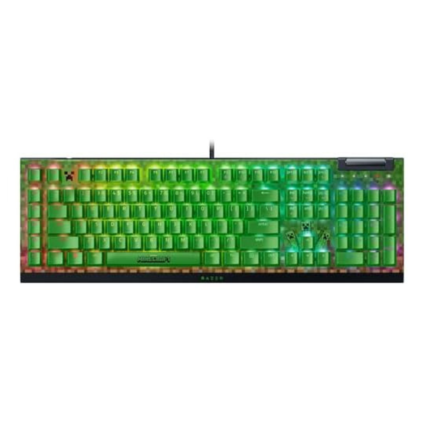 Razer BlackWidow 6 Macro Keys V4 X Mechanical Gaming Keyboard