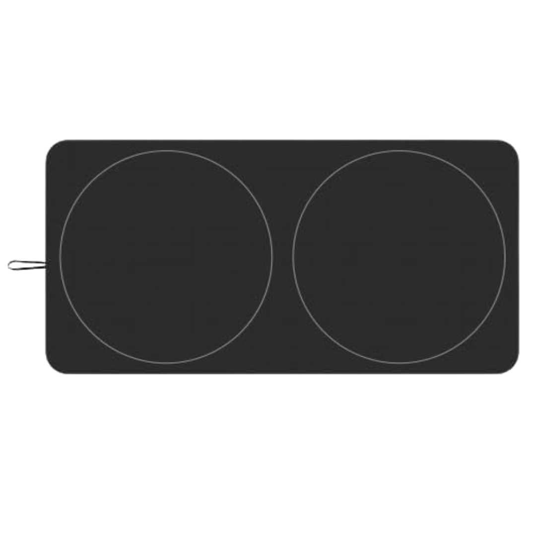 64"L X 32"W Autovir UV & Heat Blocking Protection Sun Shade