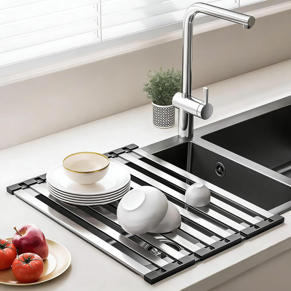 Miao Steward Over The Sink Kitchen Dish Drying Rack Organizer