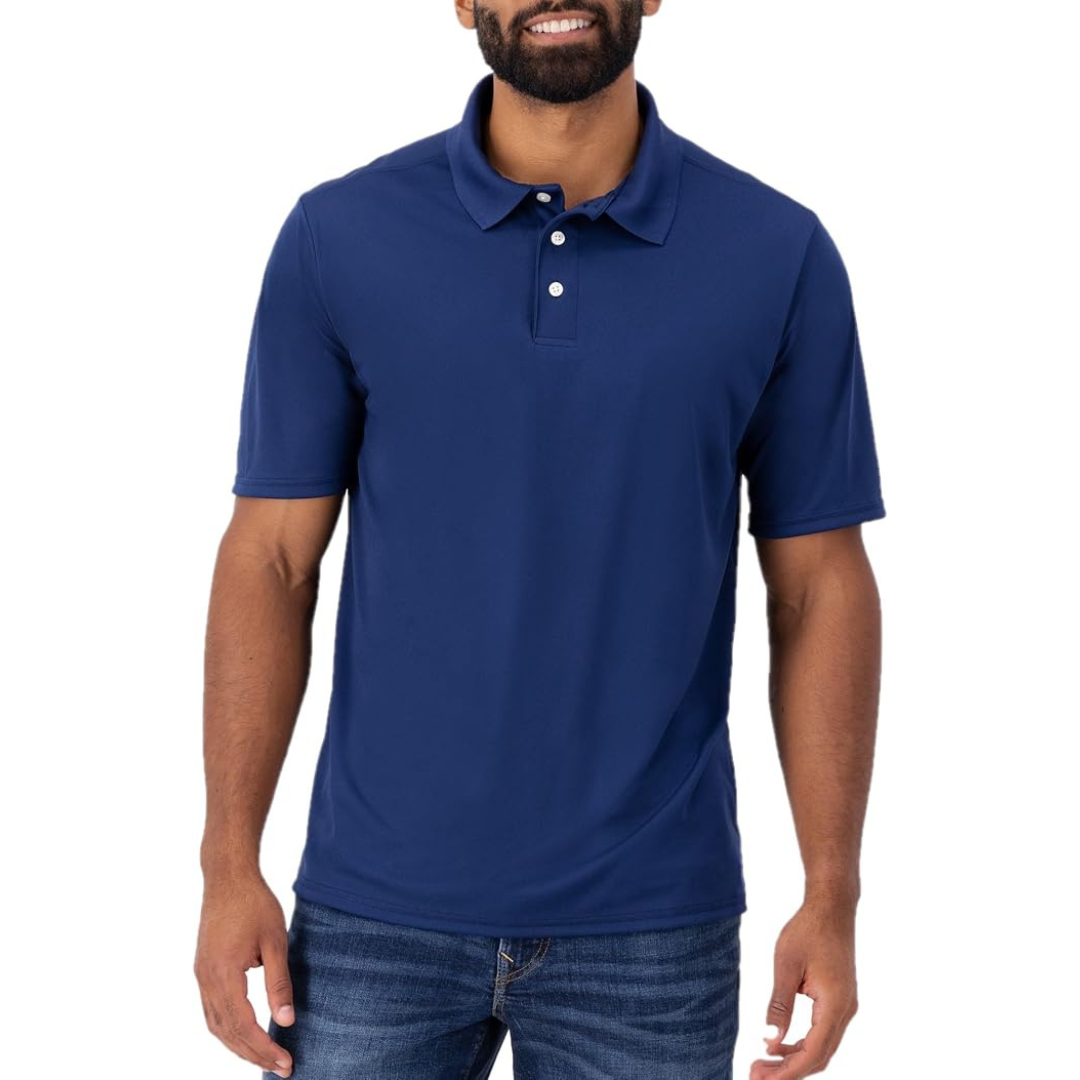 Hanes Men's Cool DRI Performance Polo Shirt (2 Colors)