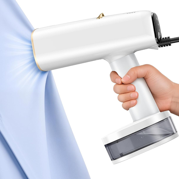 1750W 3-in-1 Clothes Vacuum Steamer (2 Colors)