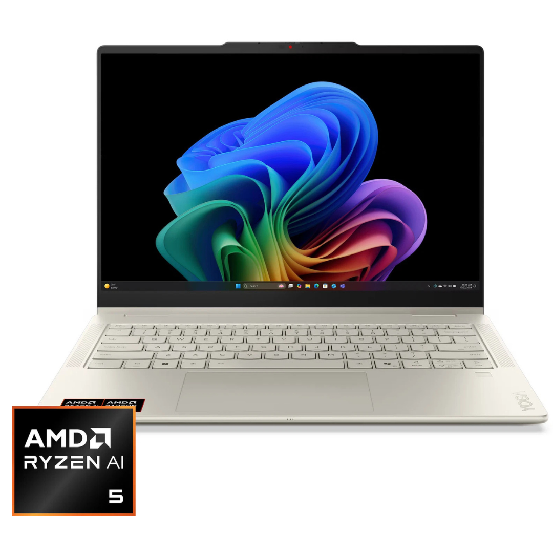 Lenovo Yoga 7a 14" FHD+ Touch 2-in-1 Laptop (Ryzen AI 5 430 / 16GB RAM / 512GB SSD)
