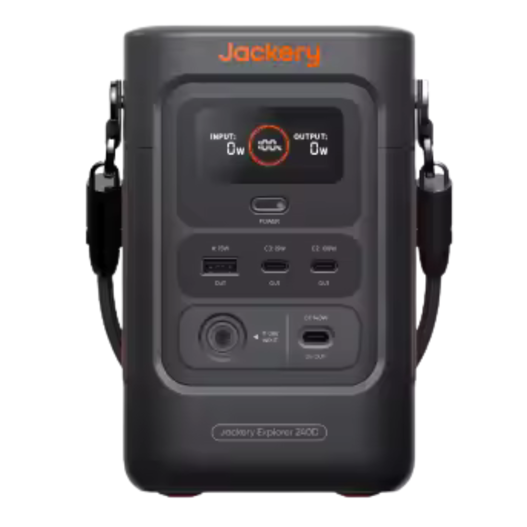 Jackery Explorer 240D 256Wh LiFePO4 Portable Power Station