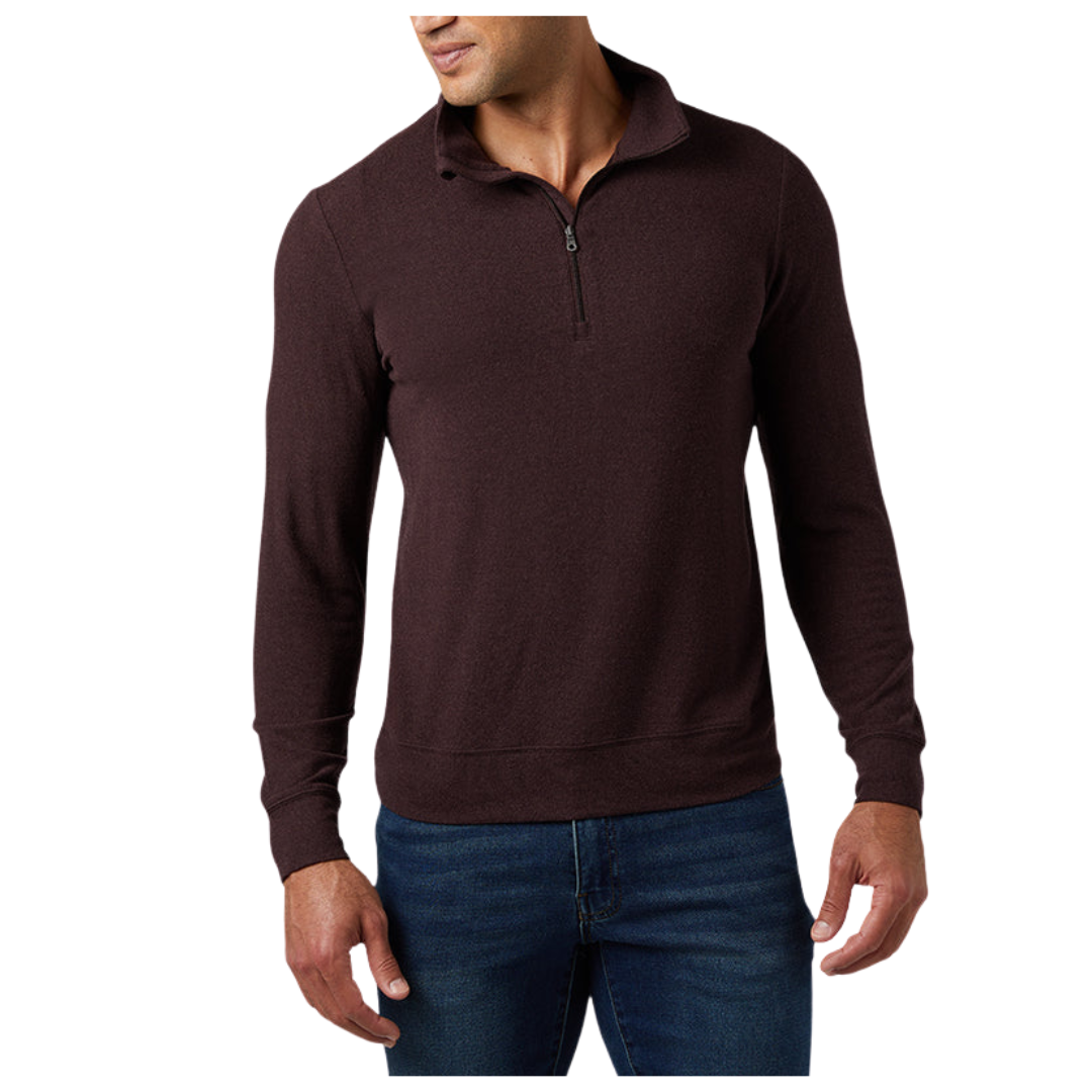 32 Degrees Men's Sweater Knit 1/4 Zip Top (Various)